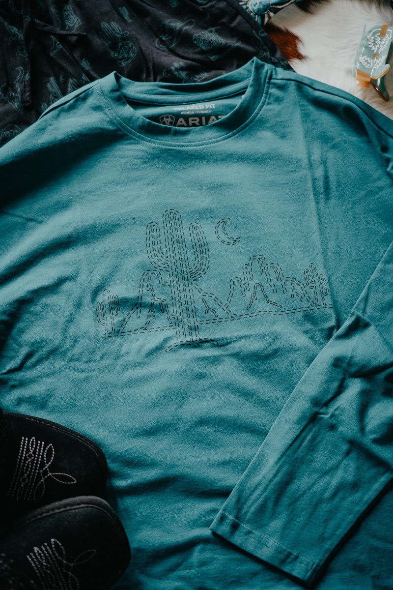 Women's Ariat Deserted Print Pajama Set (XS-XXL)