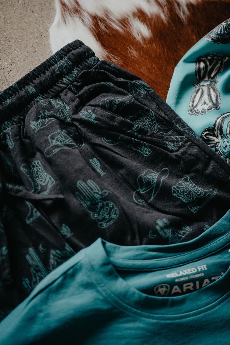 Women's Ariat Deserted Print Pajama Set (XS-XXL)