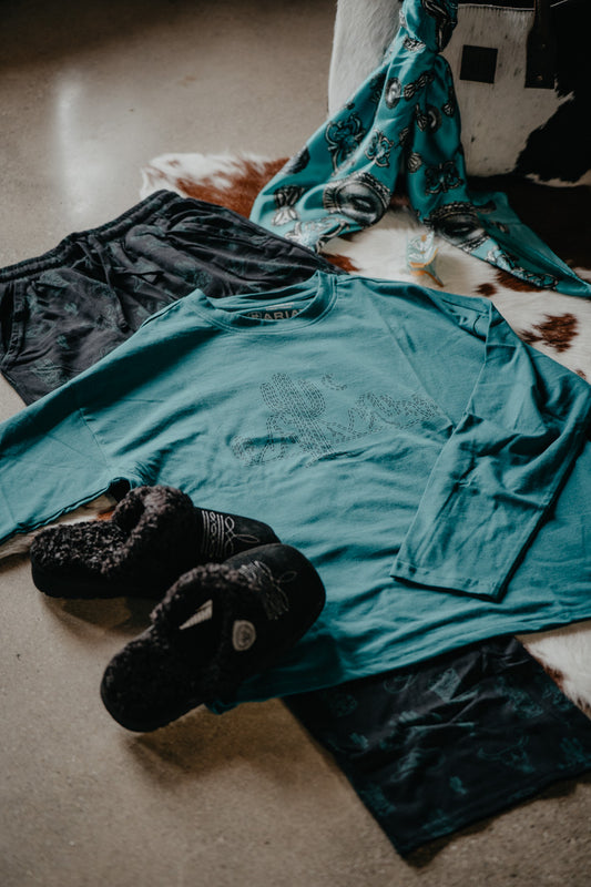 Women's Ariat Deserted Print Pajama Set (XS-XXL)