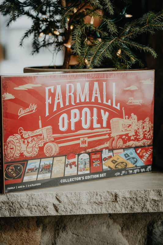 Farmall Opoly -Tractor Themed Board Game