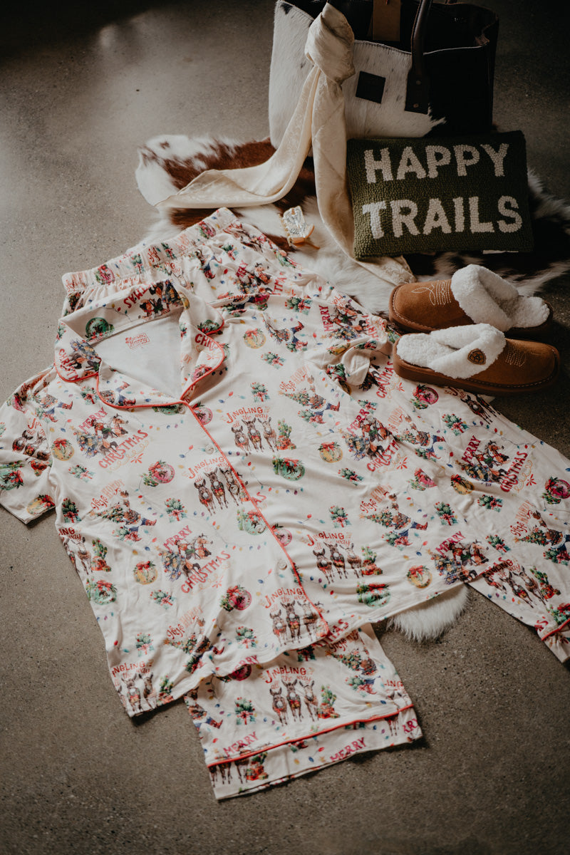 'Ho Ho Howdy' Pajama Set (S-XL)