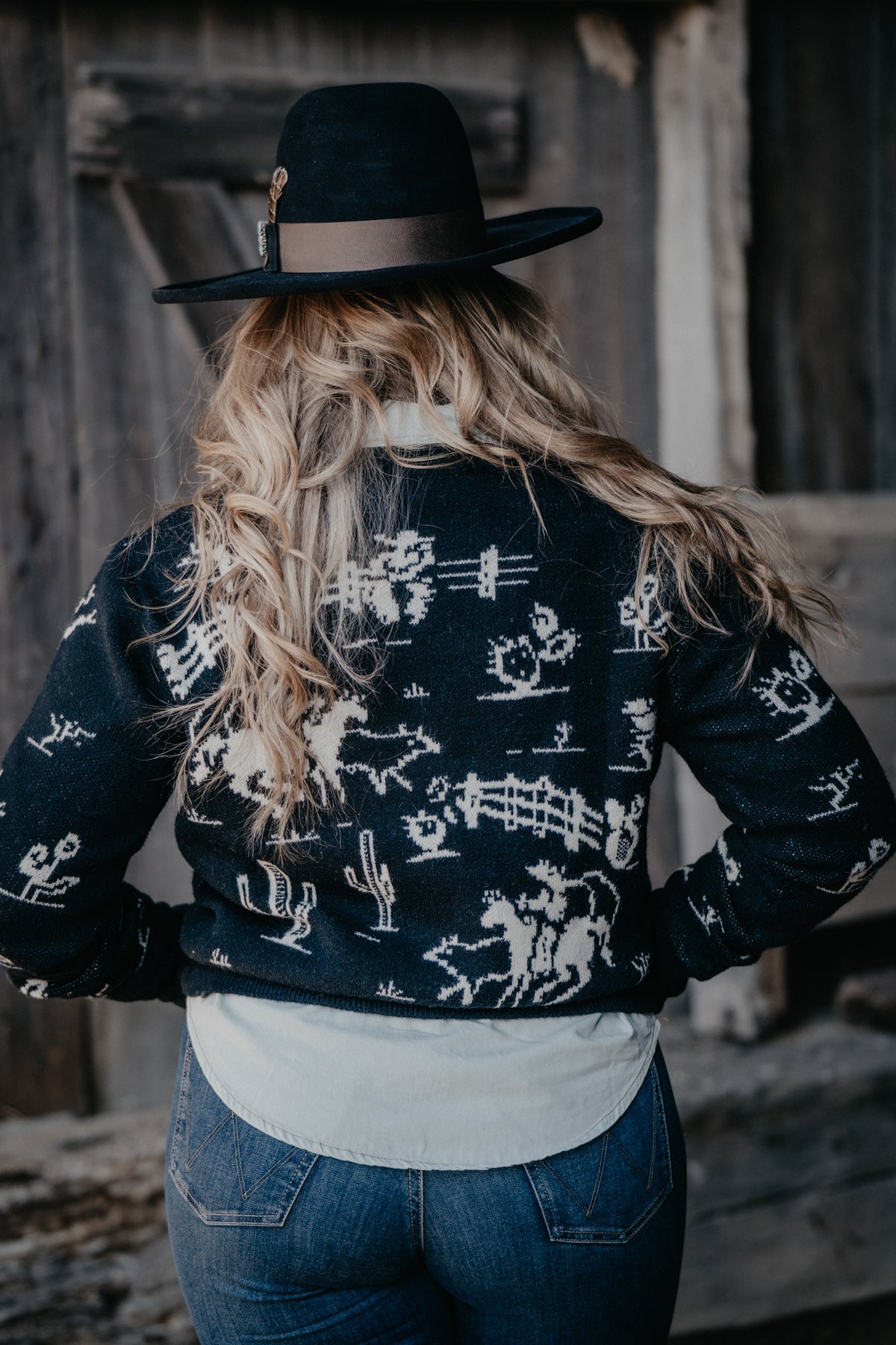 'Freeman' Rodeo Quincy Knit Sweater (2 Colours S/M-L/XL)