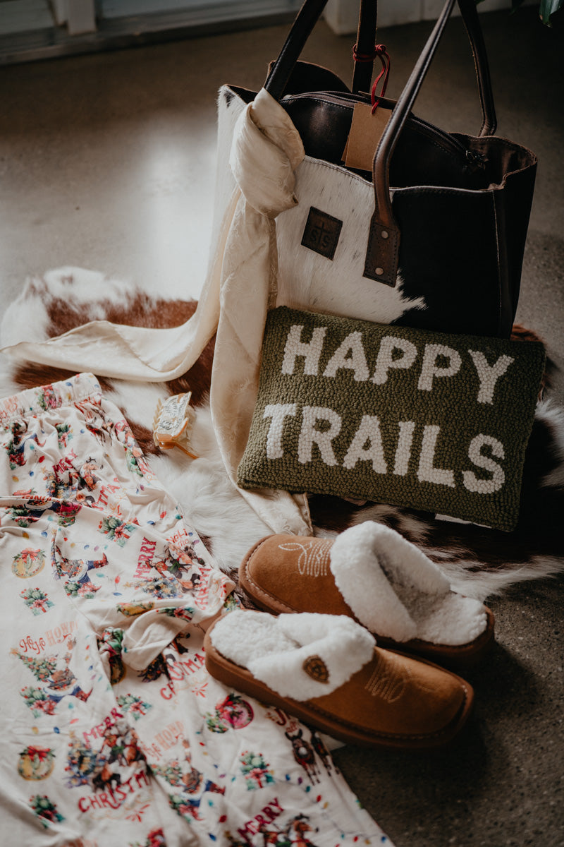 'Ho Ho Howdy' Pajama Set (S-XL)