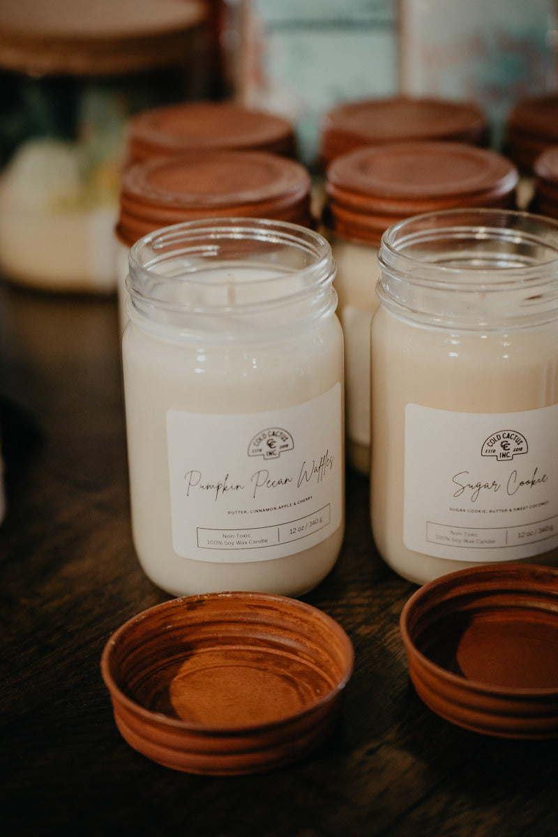 Cold Cactus Exclusive 100% Soy Wax Candle