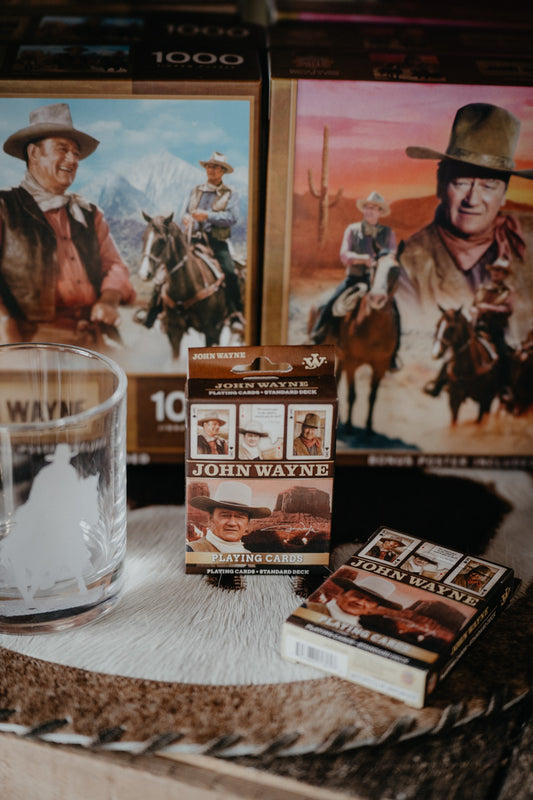 John Wayne Playing Cards