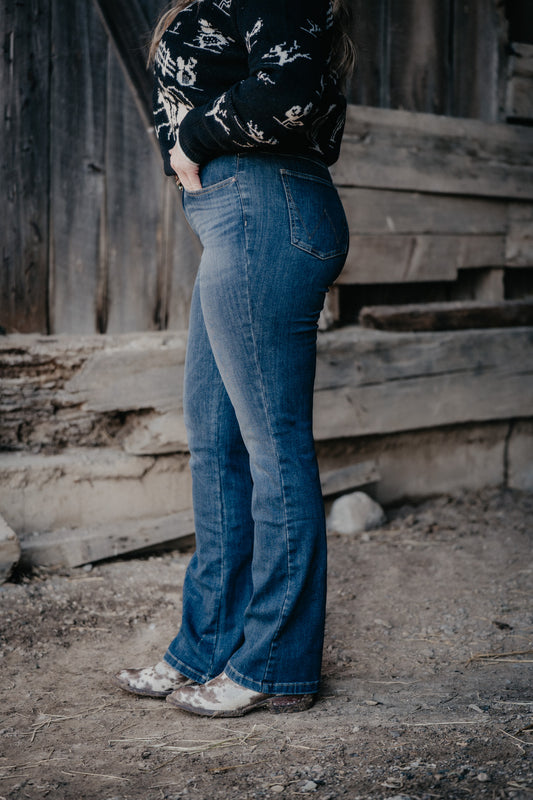 'Lacey' Bespoke Bootcut Jean by Wrangler (25-34)