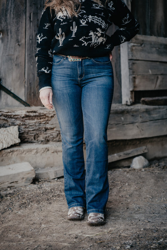 'Lacey' Bespoke Bootcut Jean by Wrangler (25-34)
