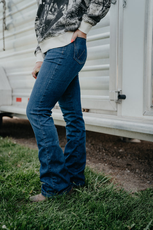 'Destiny' Bespoke Bootcut Jean by Wrangler (25-34; Inseam 30-36)