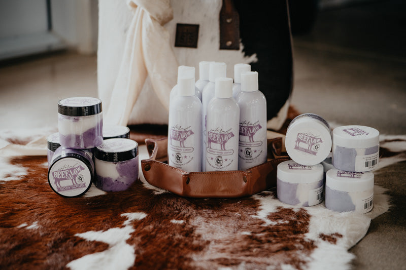 Beef Tallow Lavender Body Scrub