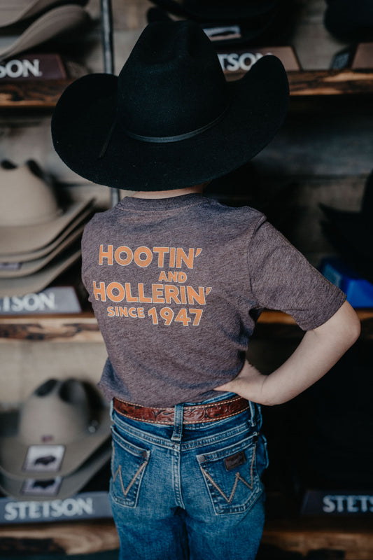 'Luke' Boy's Wrangler Long Live Cowboys T-shirt