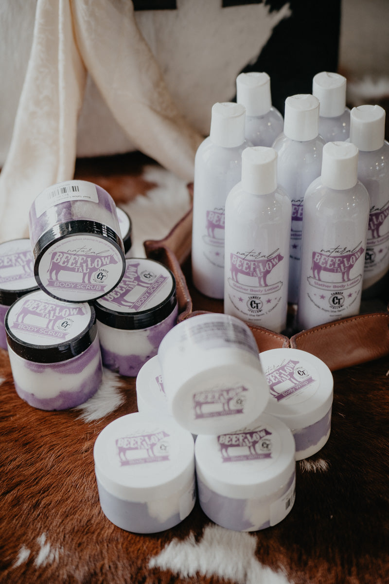 Beef Tallow Lavender Body Scrub