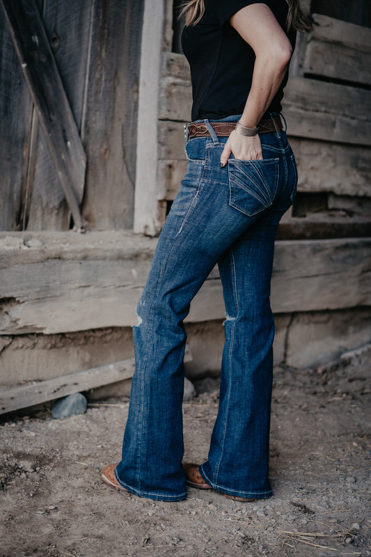 'Florence' Perfect Rise Flare Jean by Ariat (29S Only)