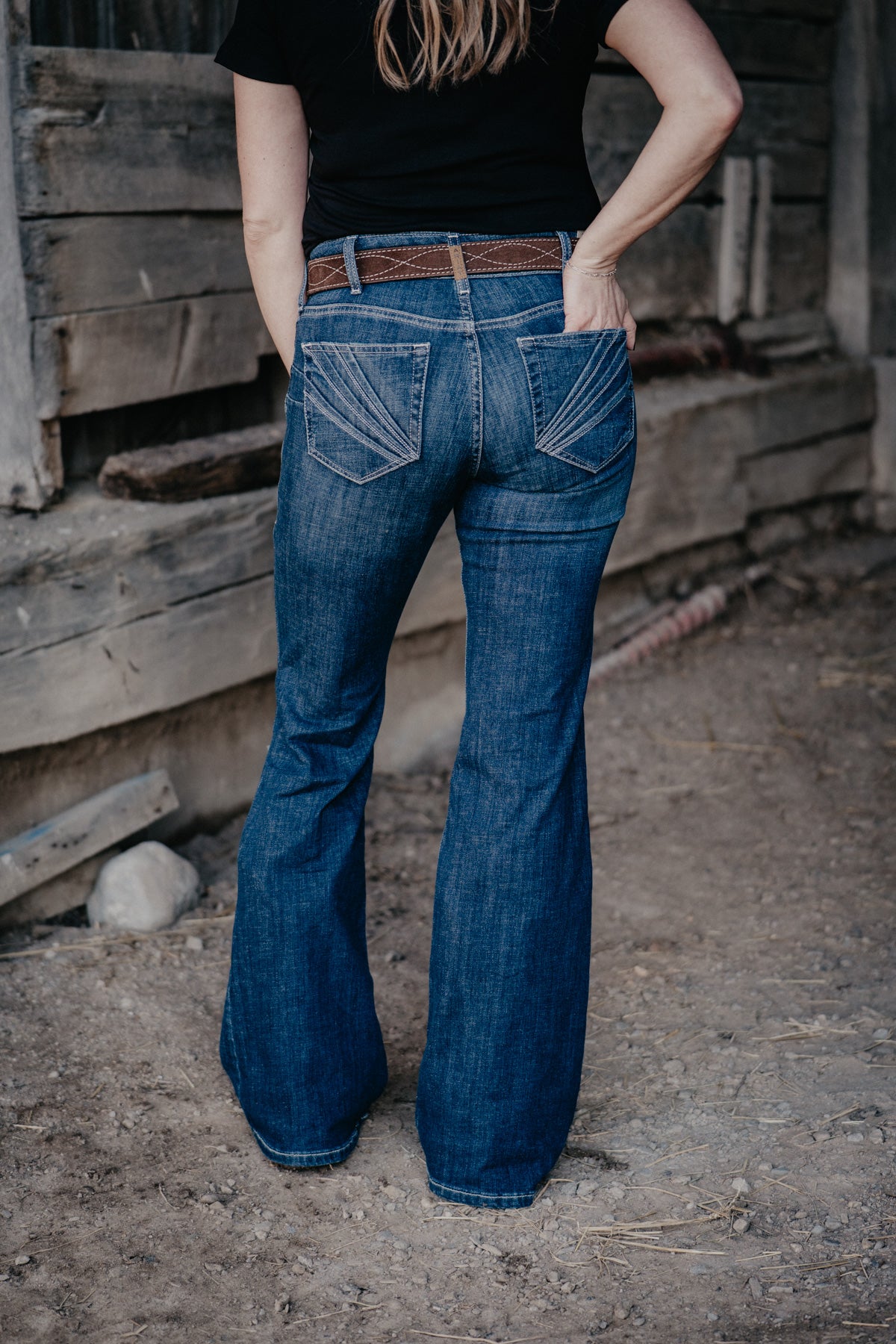 'Florence' Perfect Rise Flare Jean by Ariat (29S Only)