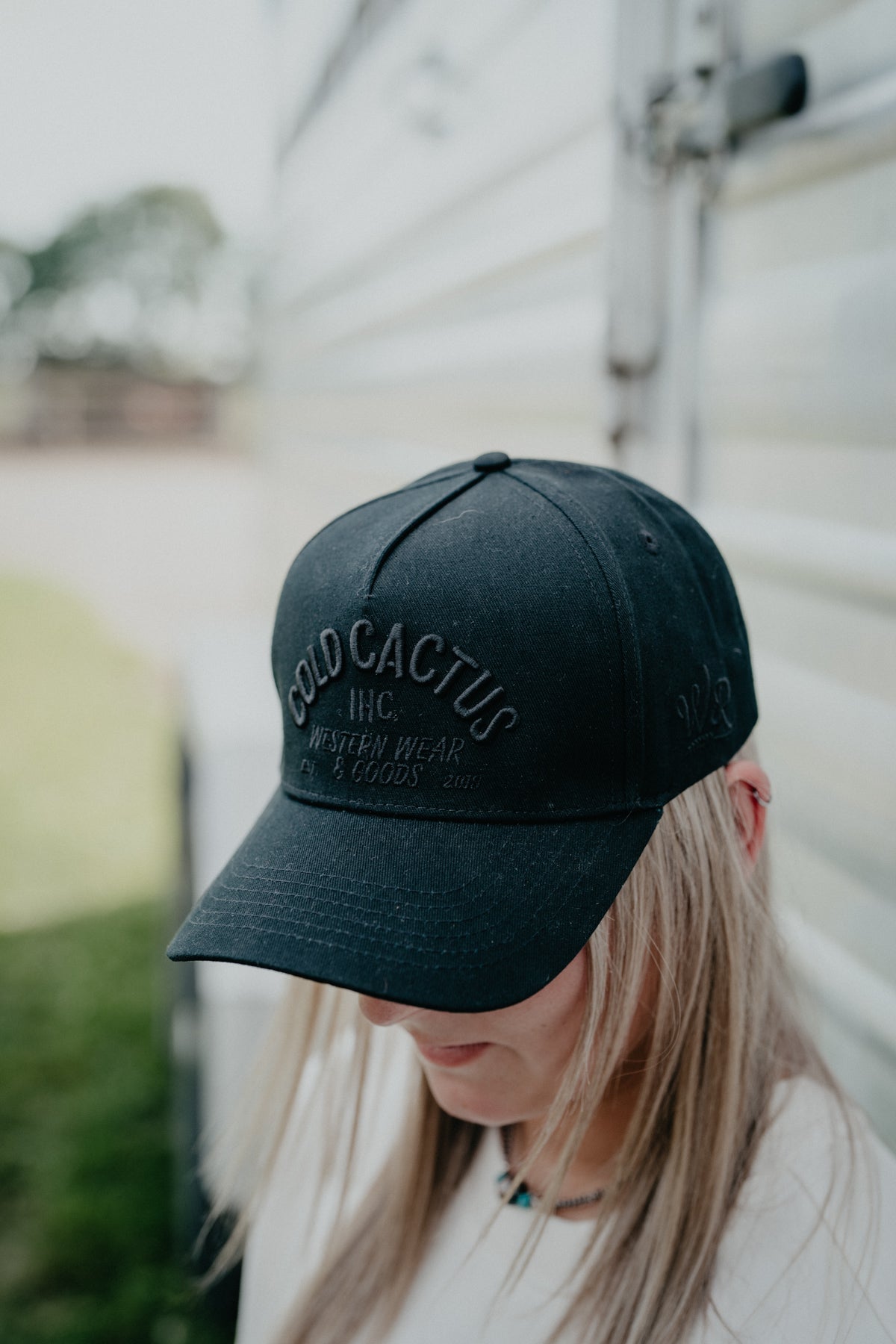 Cold Cactus X Whiskey Road Exclusive Trucker Hat