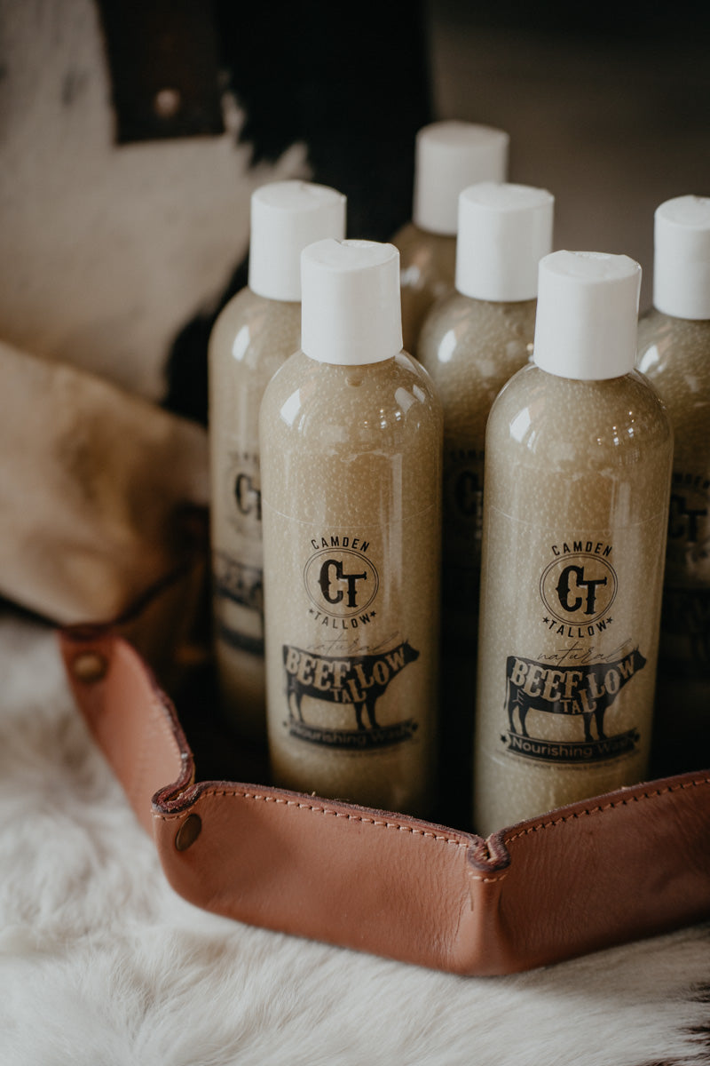 Beef Tallow Nourishing Wash with Olive Clay