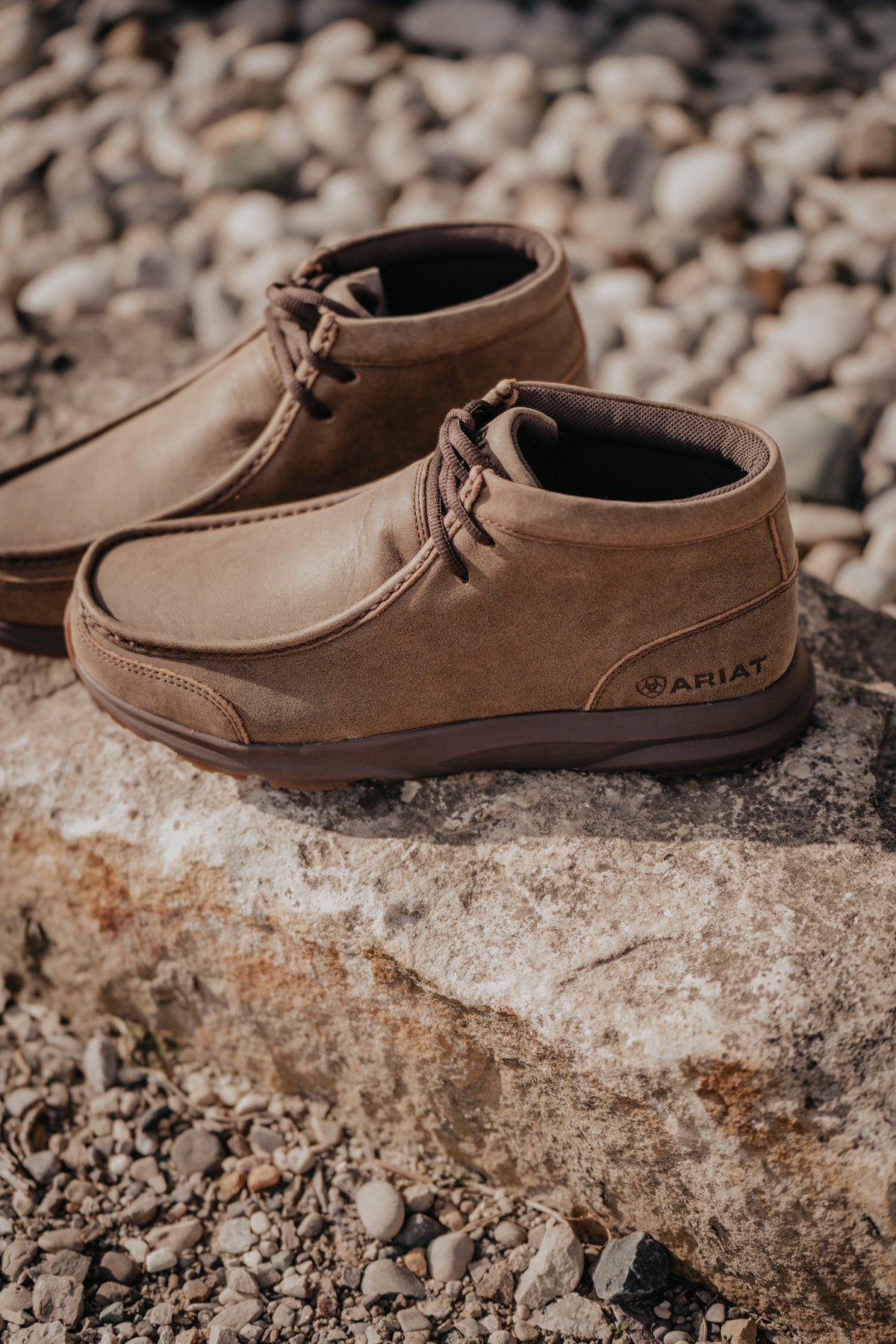 Men's Ariat Brown Bomber Spitfire (8.5, 10.5, 11.5 EE Width)