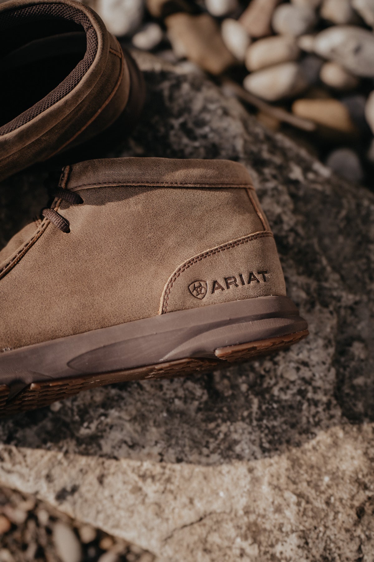 Men's Ariat Brown Bomber Spitfire (8.5, 10.5, 11.5 EE Width)