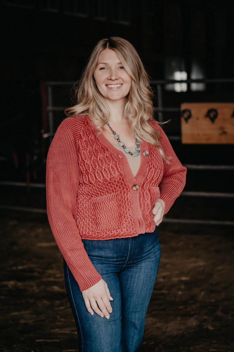 'Dallas' Sweater Cardigan by Rock and Roll Denim (XS-XXL, Two Colours)