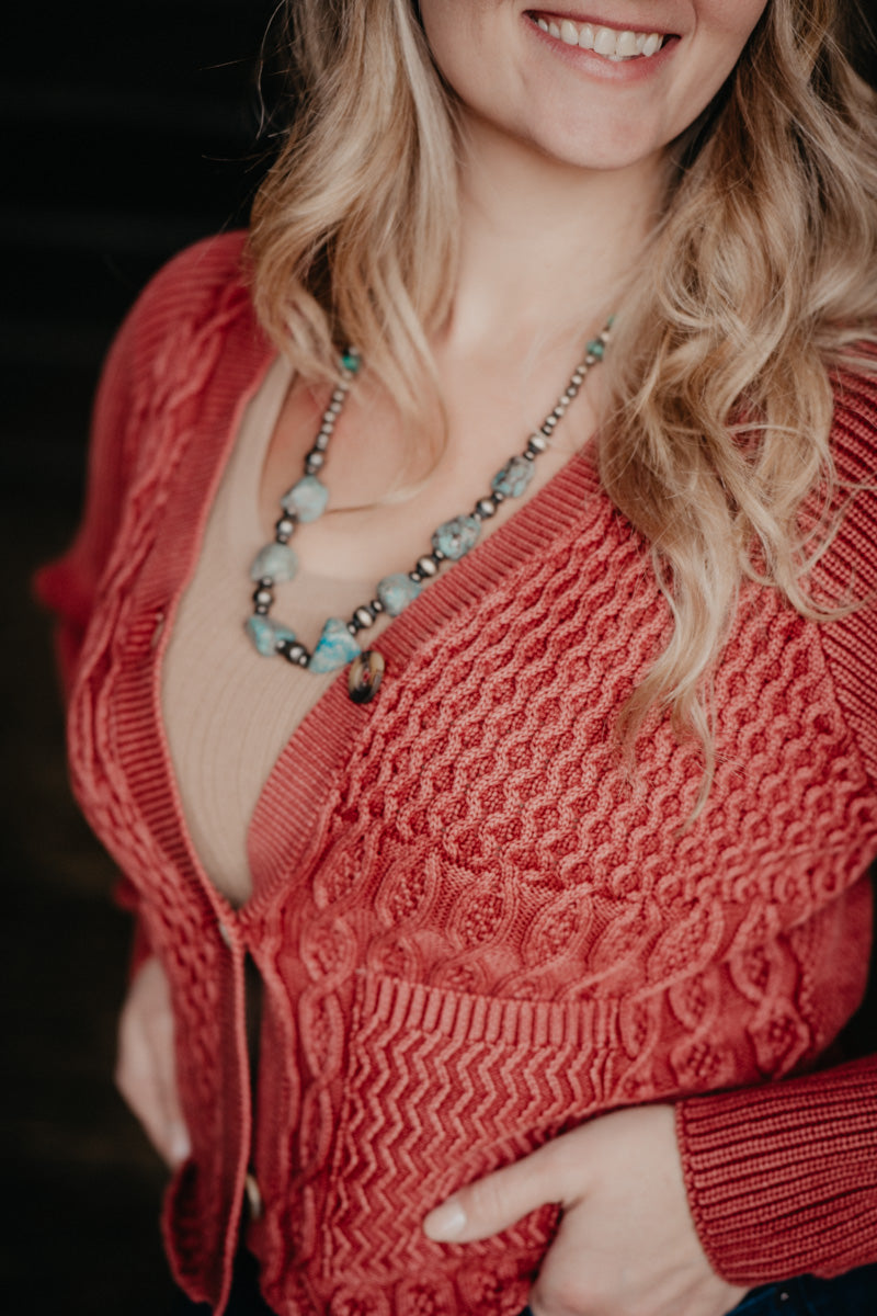 'Dallas' Sweater Cardigan by Rock and Roll Denim (XS-XXL, Two Colours)