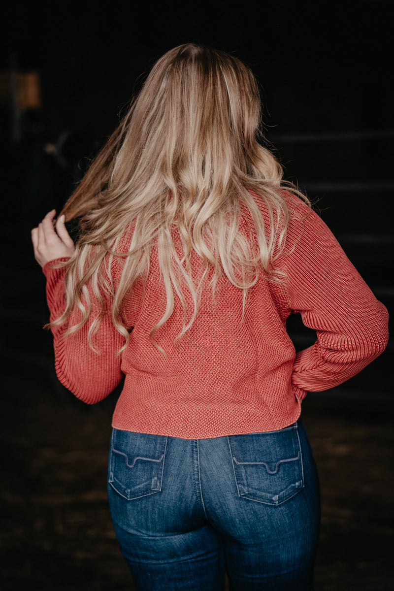 'Dallas' Sweater Cardigan by Rock and Roll Denim (XS-XXL, Two Colours)