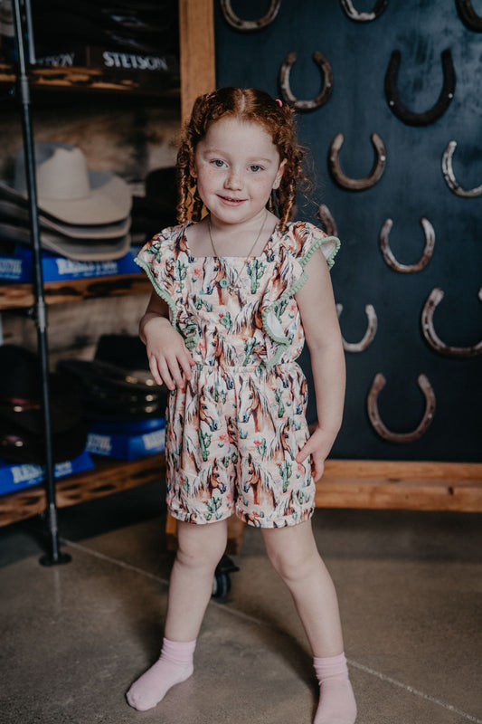 'Darla' Desert Dasher Romper (6-12M to 7T)