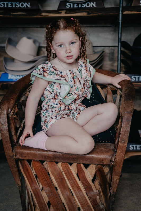 'Darla' Desert Dasher Romper (6-12M to 7T)