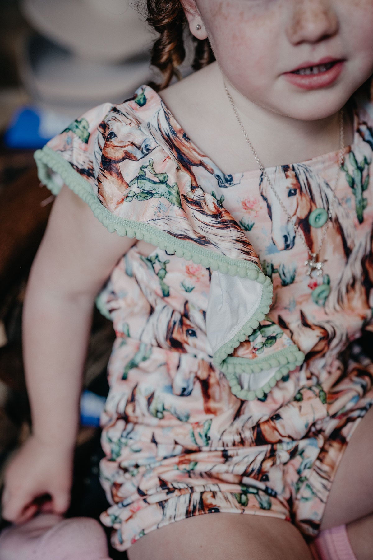 'Darla' Desert Dasher Romper (2T to 5T)