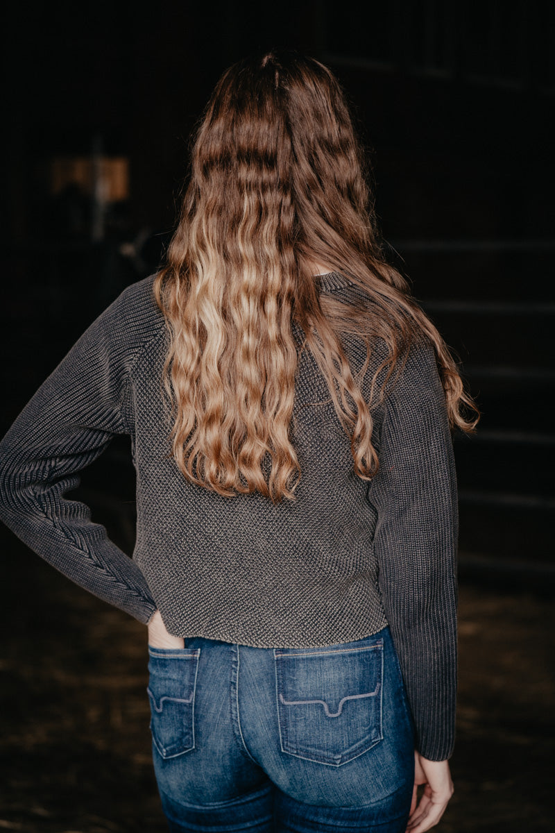 'Dallas' Sweater Cardigan by Rock and Roll Denim (XS-XXL, Two Colours)