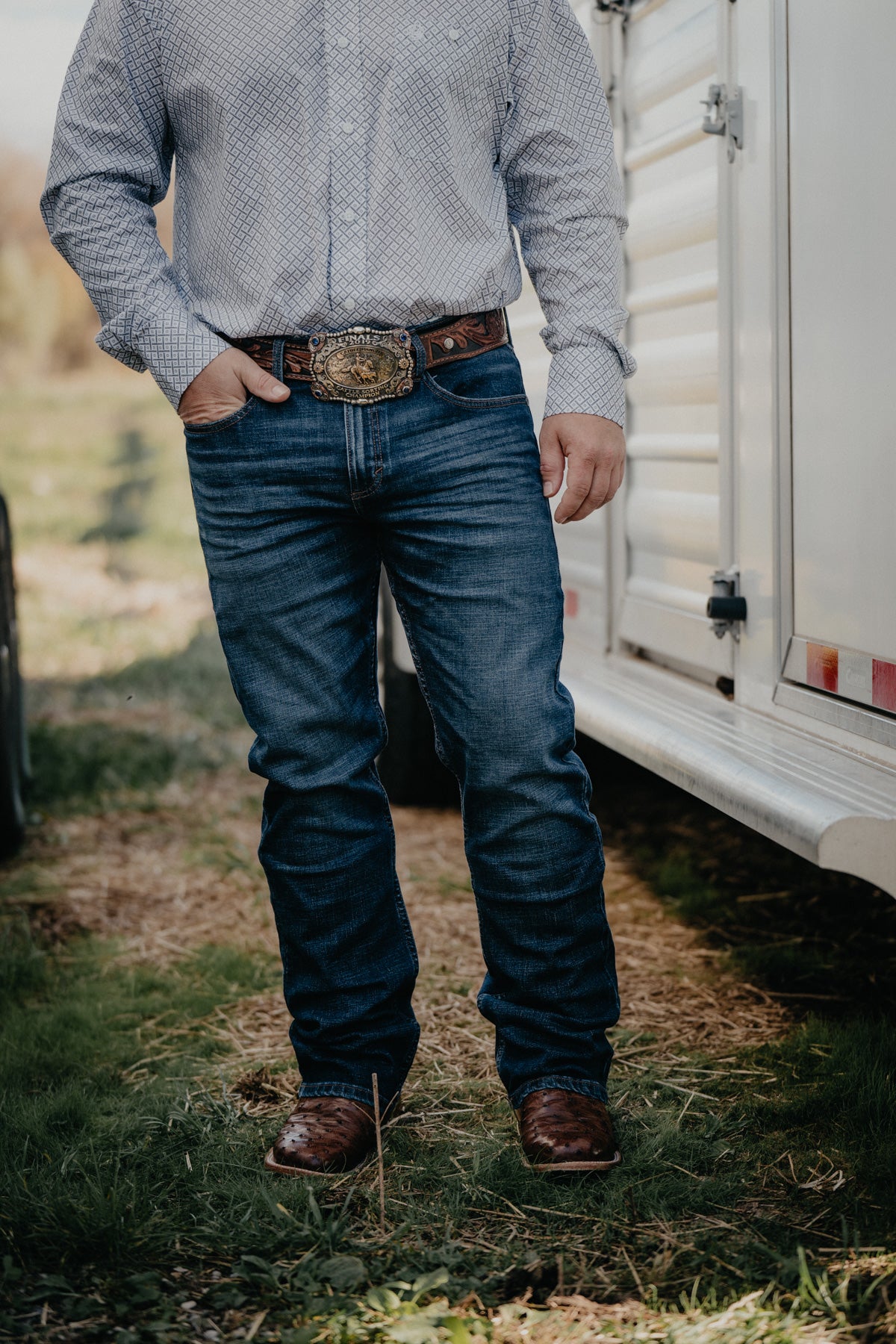 'Davis' Men's 20X Vintage Jeans (Sizes 1-38X34 ONLY)