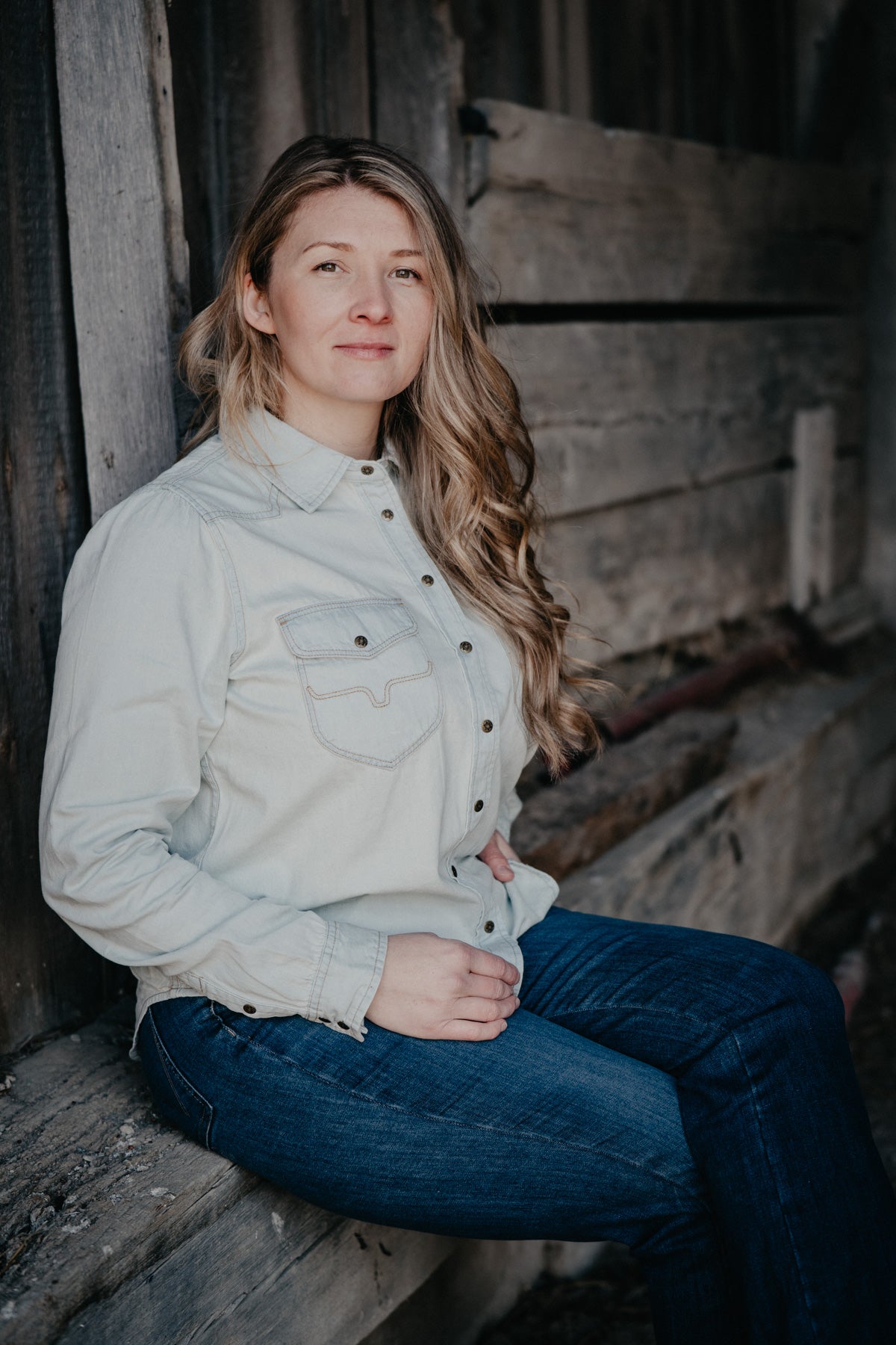 'Jane' Women's Kimes Ranch Denim Button Up (2 Colours; S - XXL)