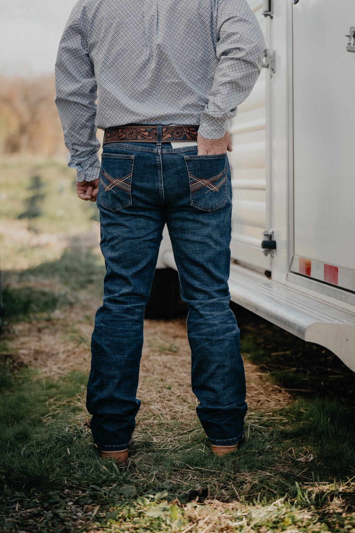 'Davis' Men's 20X Vintage Jeans (Sizes 1-38X34 ONLY)