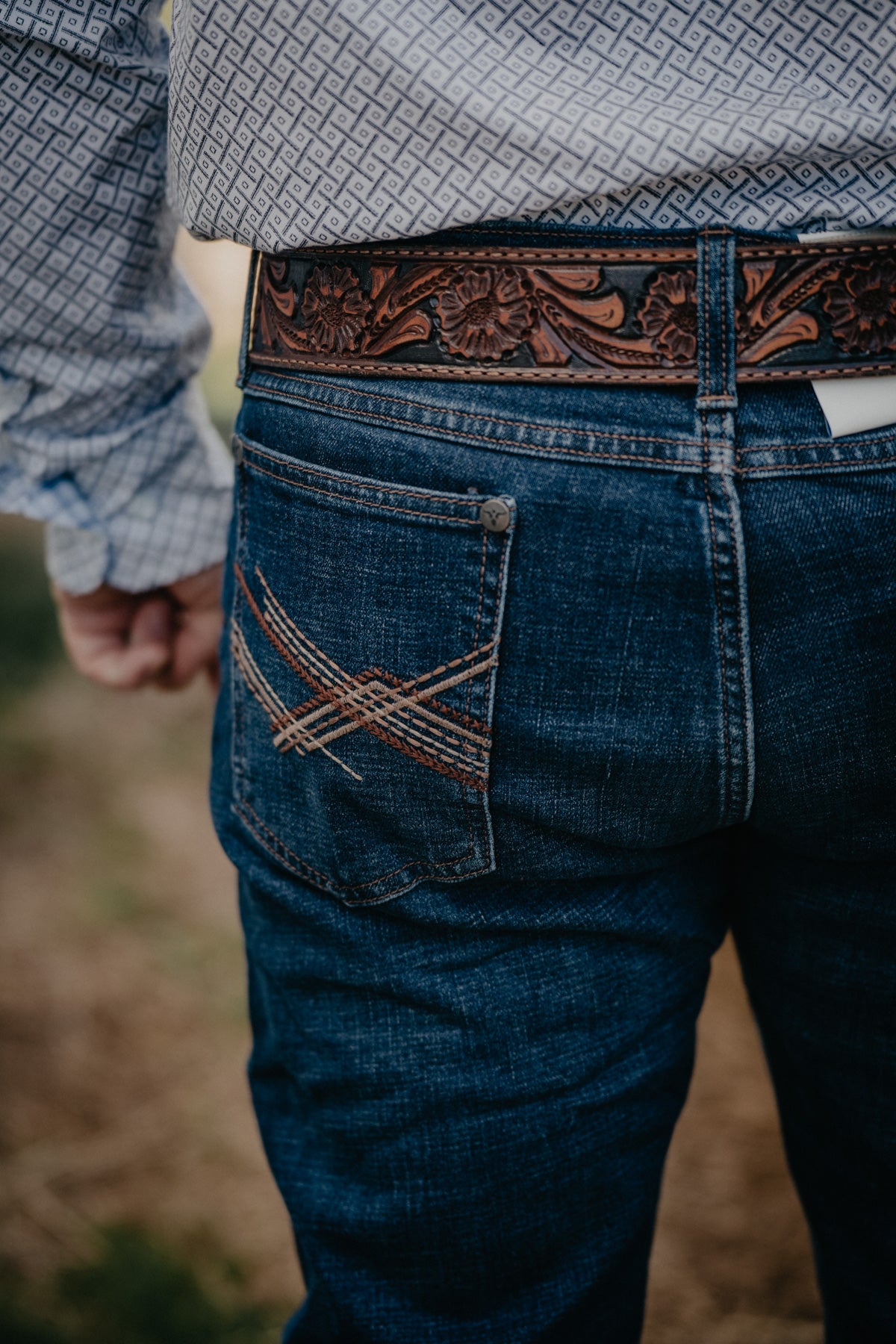 'Davis' Men's 20X Vintage Jeans (Sizes 1-38X34 ONLY)