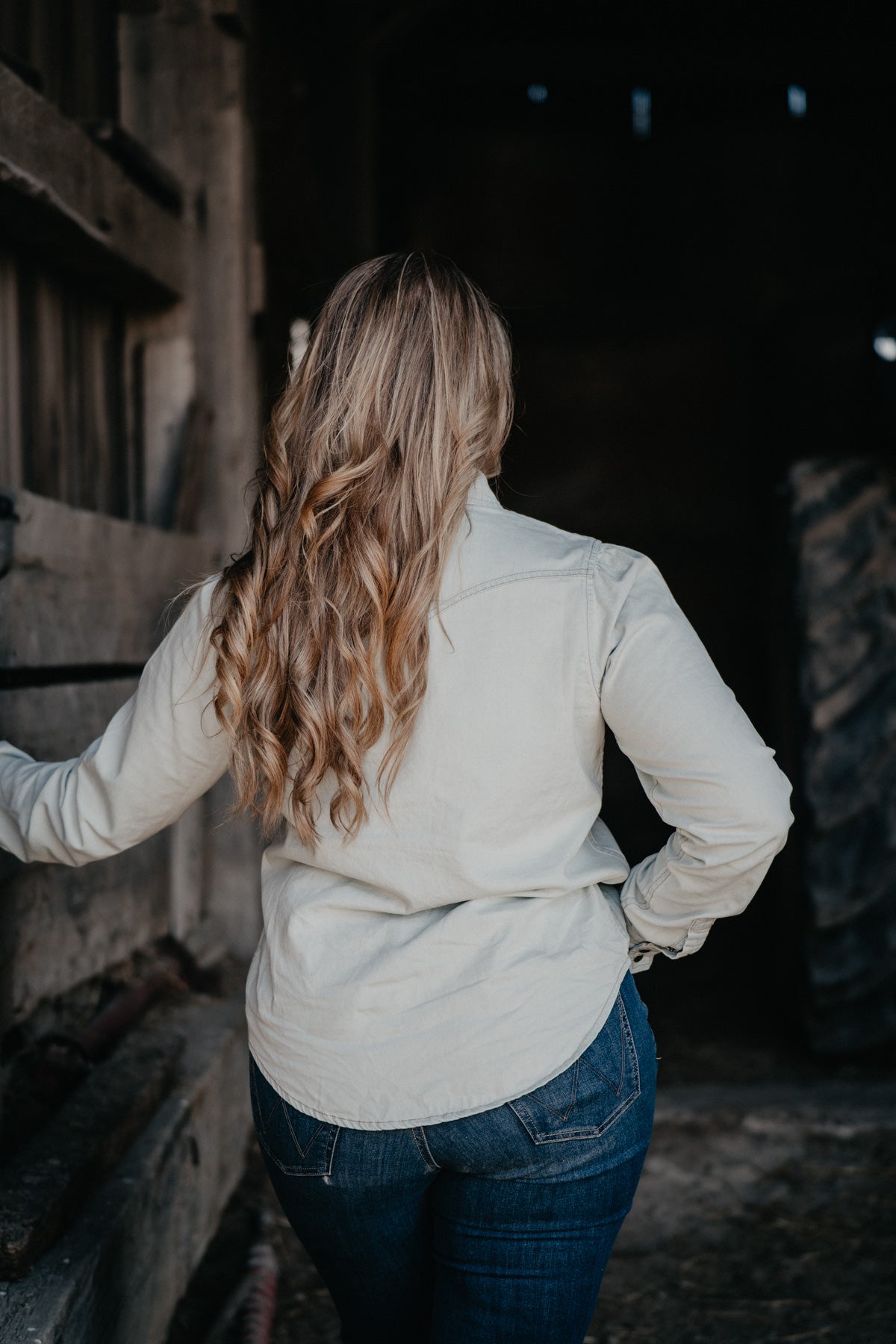 'Jane' Women's Kimes Ranch Denim Button Up (2 Colours; S - XXL)