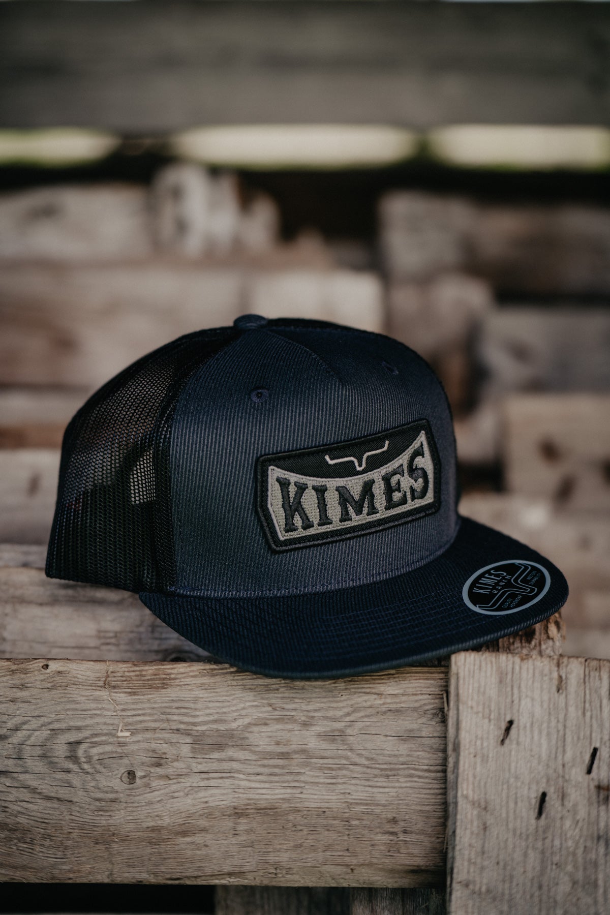 'Joey' Kimes Ranch Trucker Hat - Charcoal