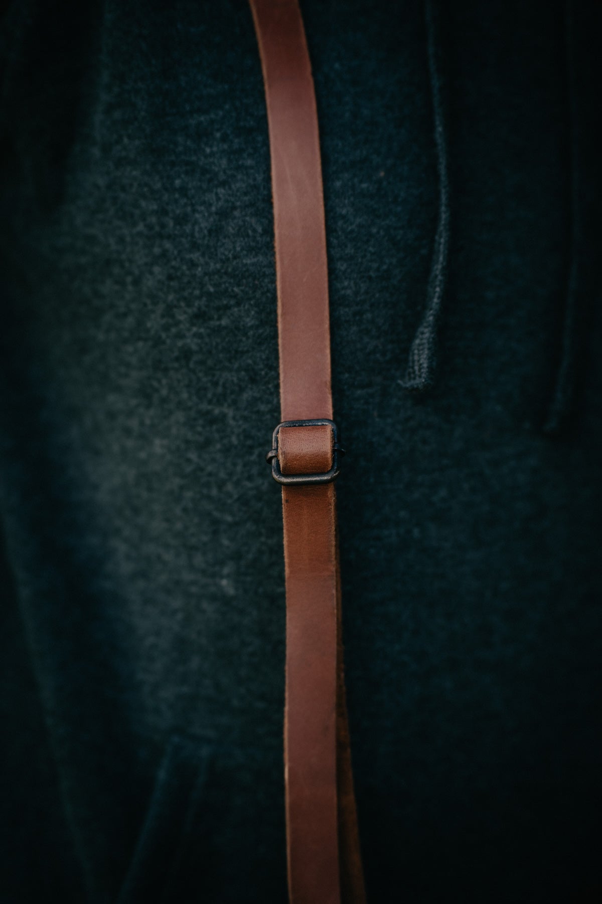 'Evie' Cowhide Organizer