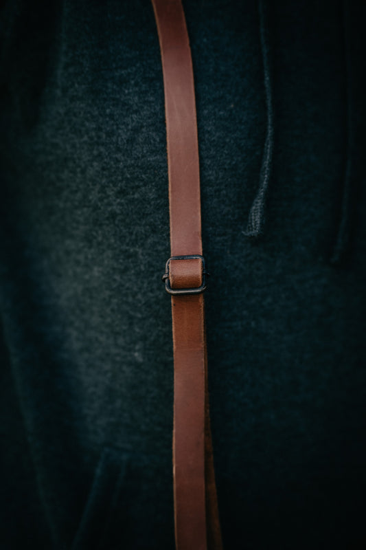 'Evie' Cowhide Organizer