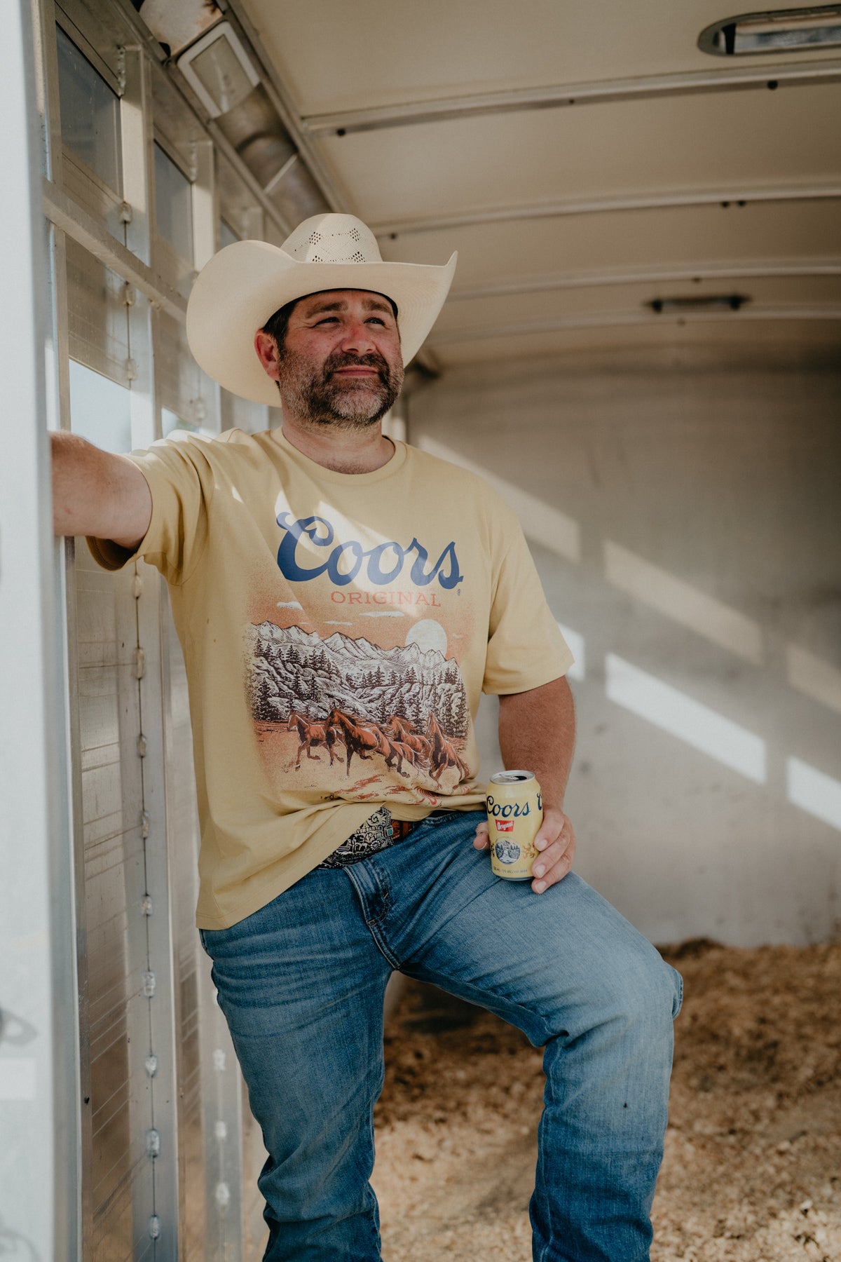 'Coors Mountain' Wrangler X Coors T-Shirt (XS-XXL)
