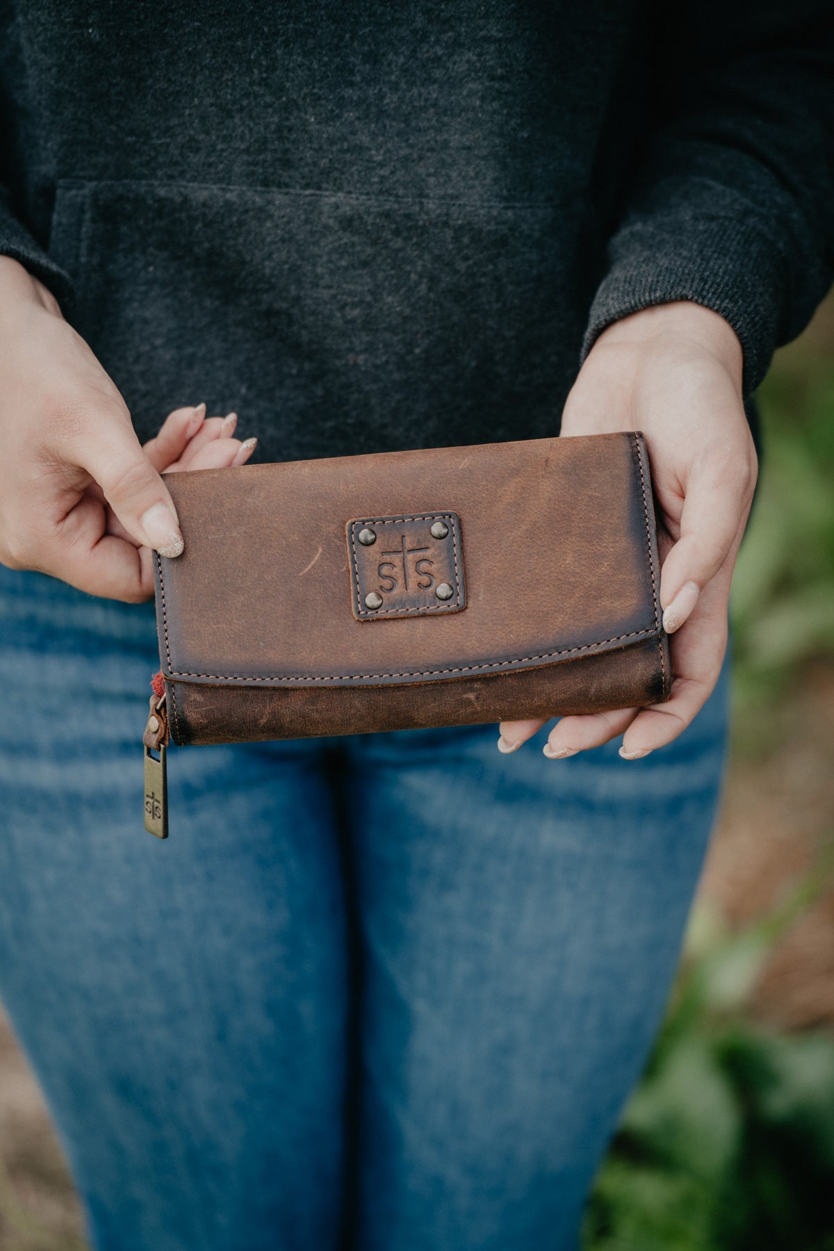 Baroness Ladies Trifold Wallet