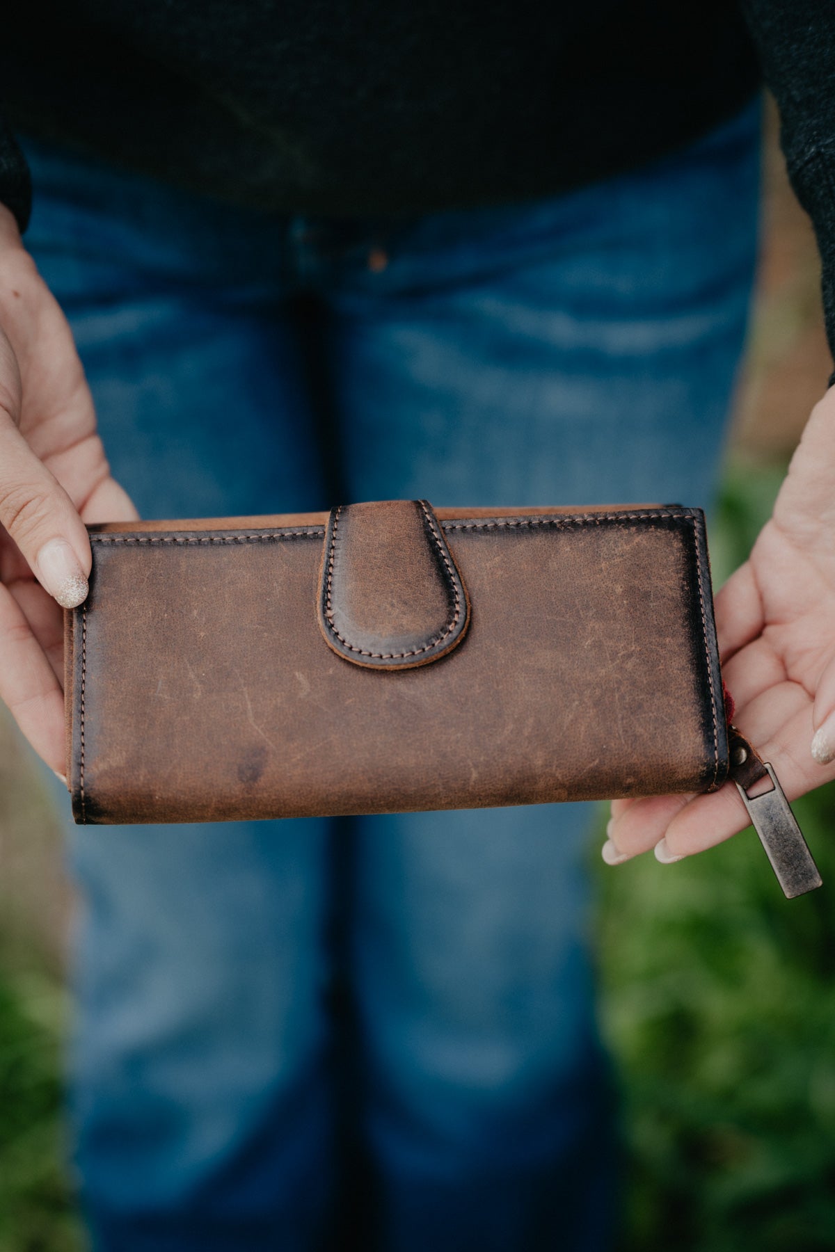 Baroness Ladies Trifold Wallet
