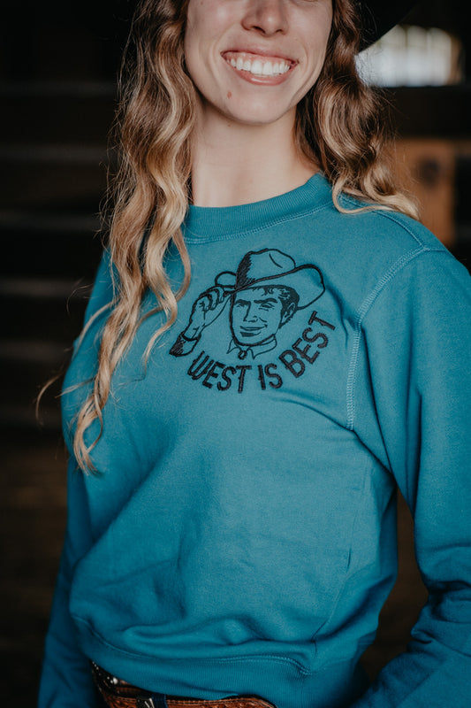 'Josie' Women's Essential Sendero West is Best Sweatshirt (XS-XXL)
