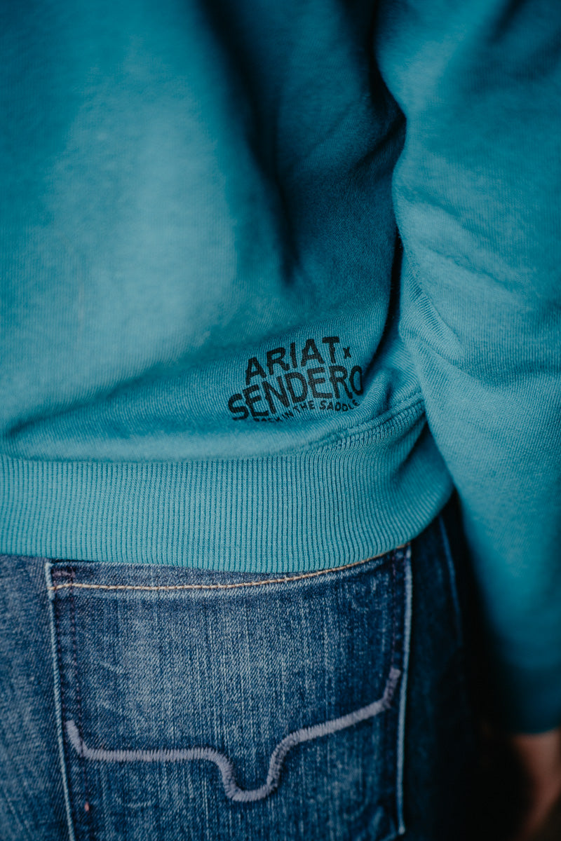 'Josie' Women's Essential Sendero West is Best Sweatshirt (XS-XXL)