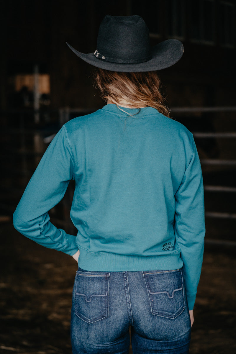 'Josie' Women's Essential Sendero West is Best Sweatshirt (XS-XXL)