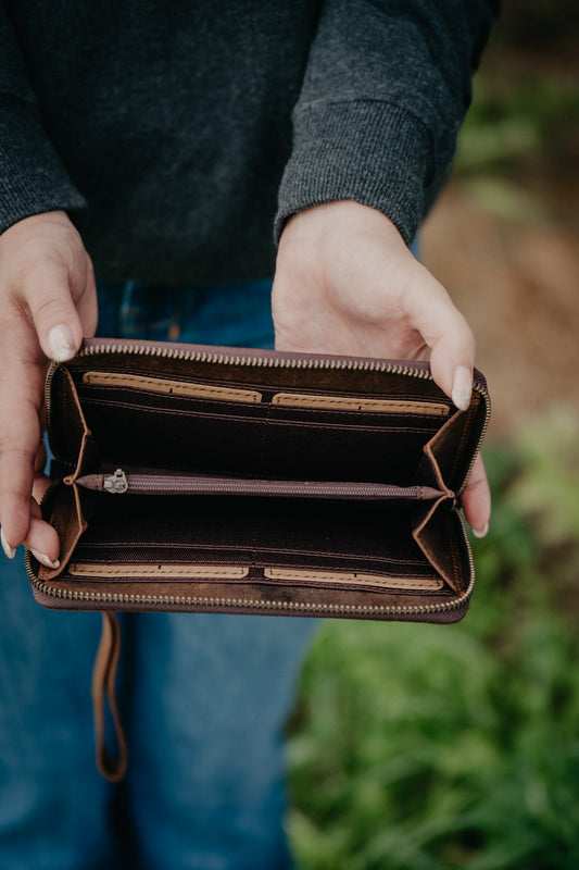 'Betsy' Baroness Bifold Wristlet by STS Ranchwear