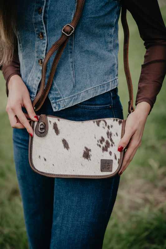 'Emmy' Cowhide Purse