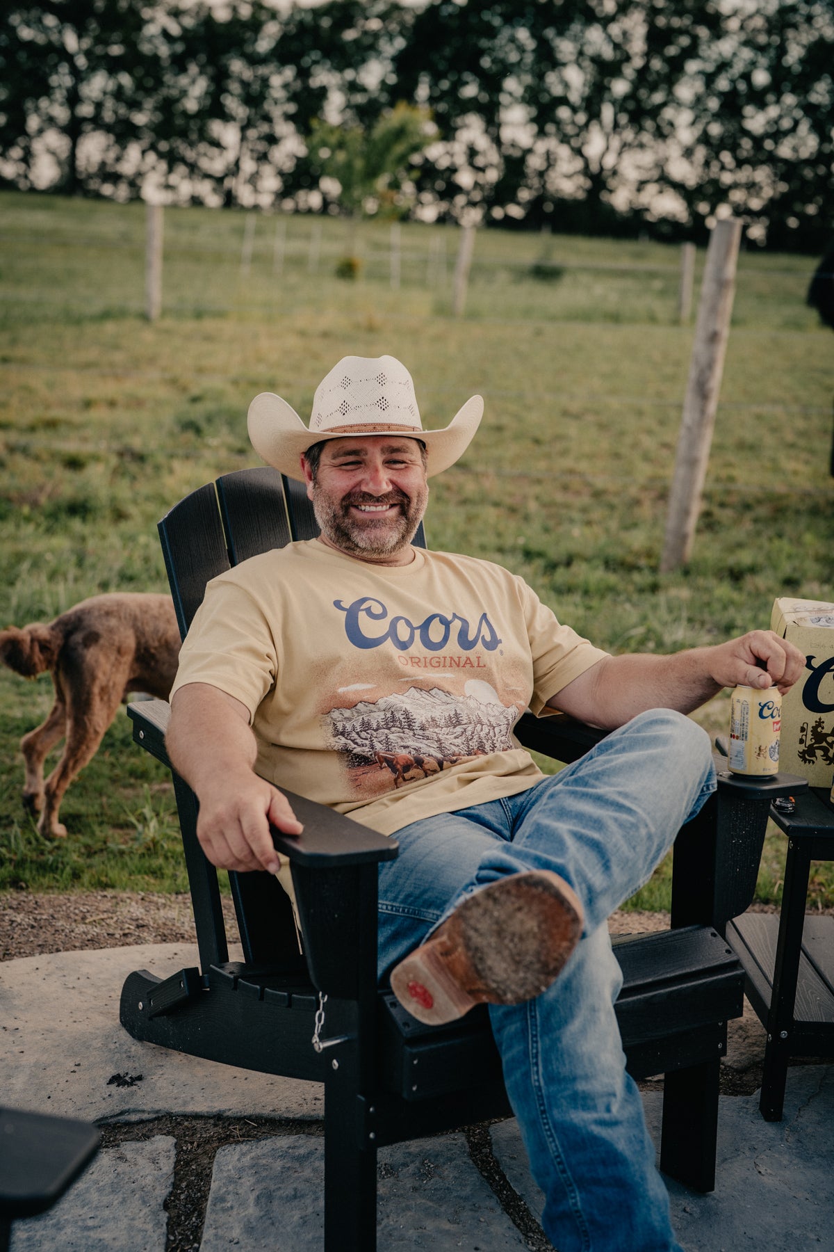 'Coors Mountain' Wrangler X Coors T-Shirt (XS-XXL)