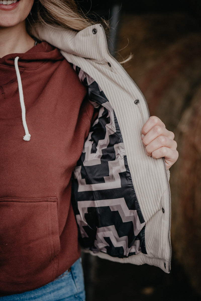 'Amanda' Women's Swirls Puffer Jacket by Ariat (XS-XXL)