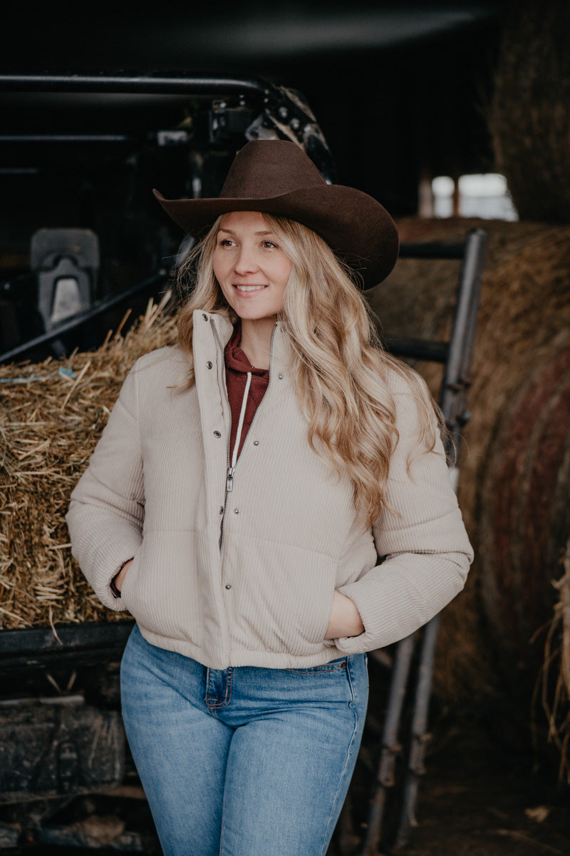 'Amanda' Women's Swirls Puffer Jacket by Ariat (XS-XXL)