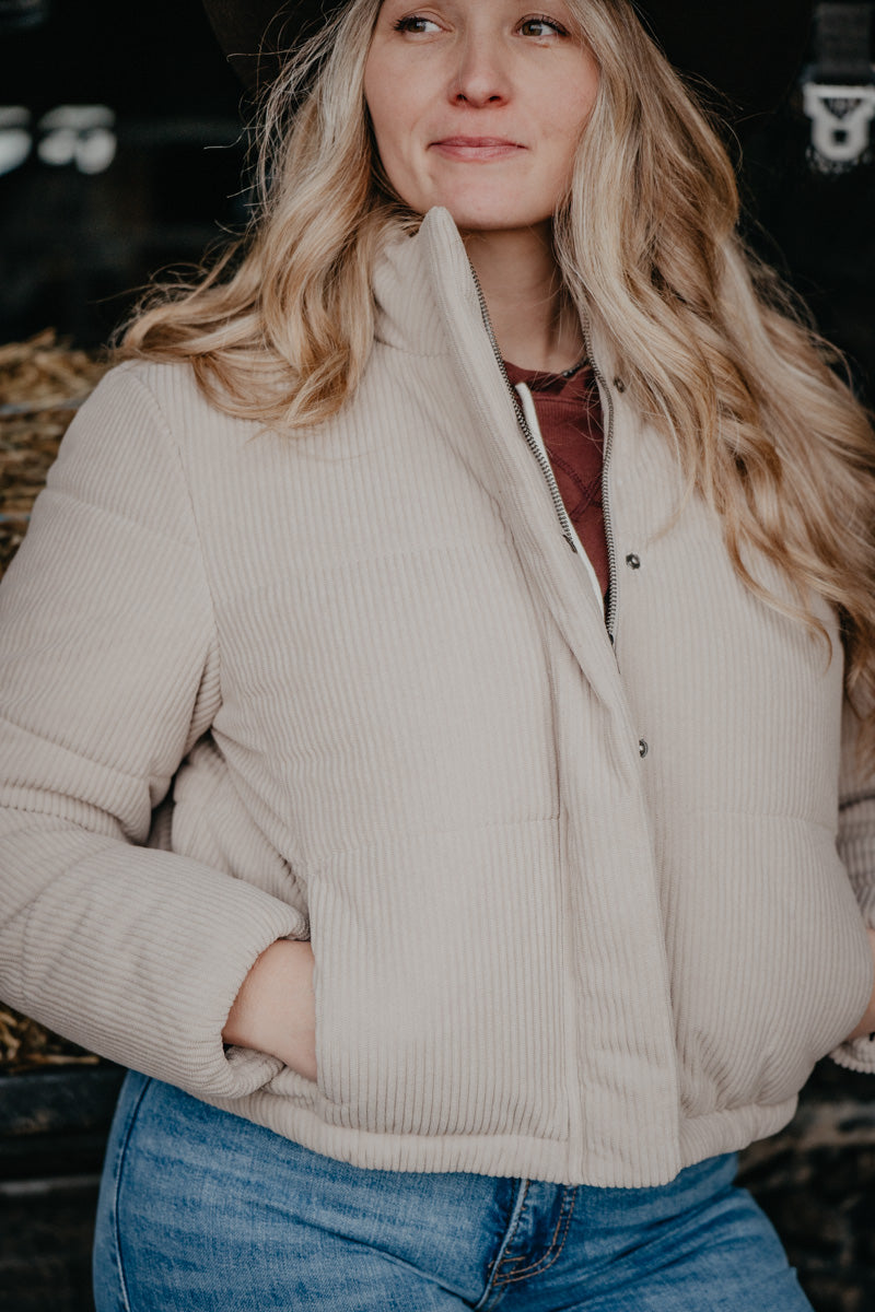 'Amanda' Women's Swirls Puffer Jacket by Ariat (XS-XXL)