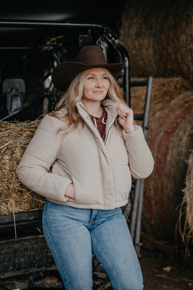 'Amanda' Women's Swirls Puffer Jacket by Ariat (XS-XXL)