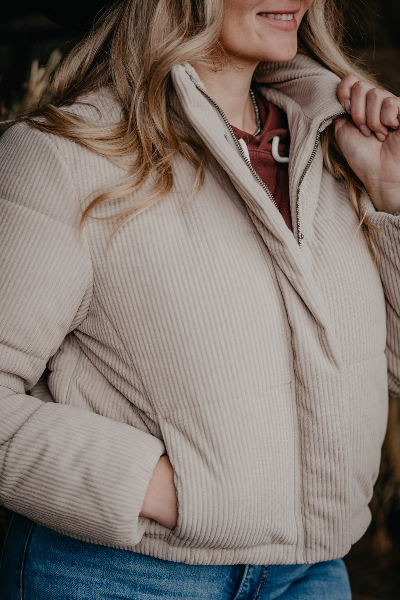 'Amanda' Women's Swirls Puffer Jacket by Ariat (XS-XXL)